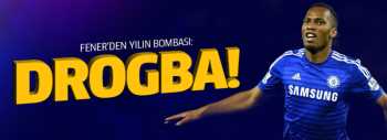 FB'den yılın bombası Didier Drogba