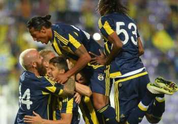 Fenerbahçe - Shakhtar Donets'in 11'leri