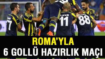 FENERBAHÇE  3 ROMA 3