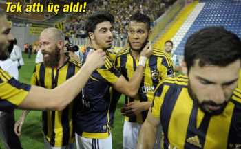 FENERBAHÇE 1 ATTI 3 ALDI