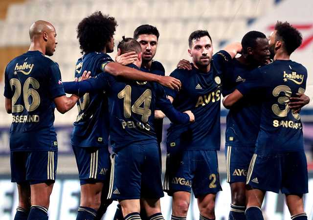 Fenerbahçe 3-0  Kasımpaşa