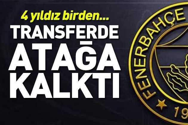 Fenerbahçe 4 yıldız birden alıyor