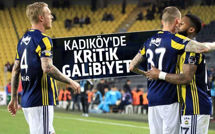 Fenerbahçe-Akhisar Belediyespor maç sonucu: 3-1