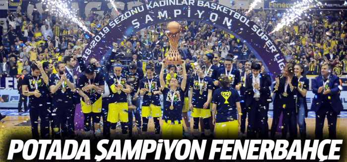Fenerbahçe Basketbol Süper Ligi'nde şampiyon oldu