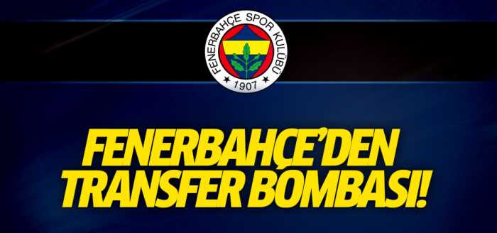 Fenerbahçe'den Yılın transfer bombası!