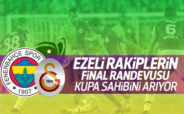 Fenerbahçe,Galatasaray,Ziraat Türkiye Kupası Antalya'da sezon finali