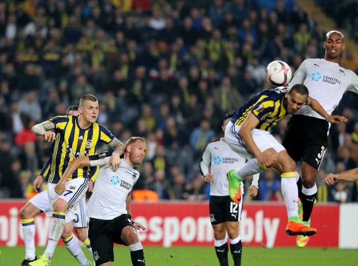 Fenerbahçe-Krasnodar maç sonucu: 1-1