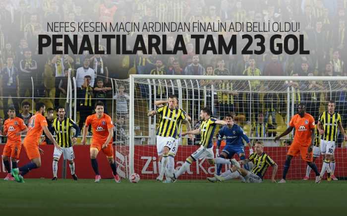 Fenerbahçe-M.Başakşehir maç sonucu: 11-12
