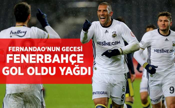 Fenerbahçe-Menemen Belediyespor: 6-0