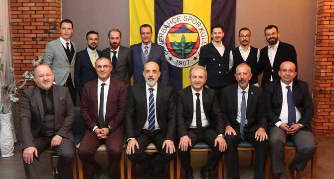Fenerbahçeliler Derneği’ne Yeni Yönetim