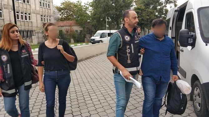 FETÖ'den kaçtılar  Çorum’da Yakalandılar
