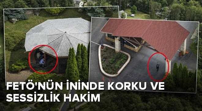 FETÖ YILANIN ABD'DE KALDIĞI  İN