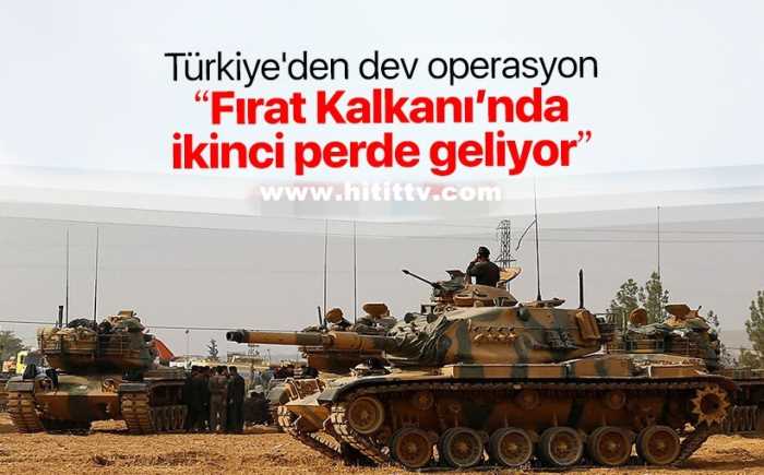 Fırat Kalkanı’nda ikinci perde Fırat Kılıç'ı geliyor