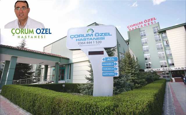 Fraksiyonel Karbondioksit Lazer Cihazı Çorum Özel Hastanesi’nde