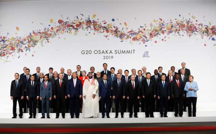 G-20 Zirvesi'ne Başkan Erdoğan damgası