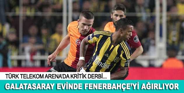 Galatasaray - Fenerbahçe derbisi