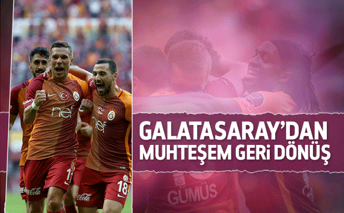 Galatasaray- Antalyaspor: 3-1