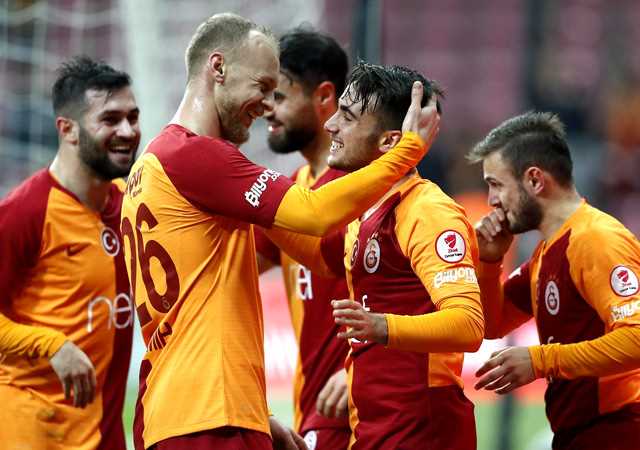 Galatasaray 4-1 Bolu Spor