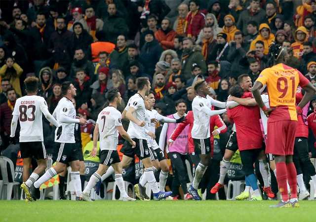 Galatasaray avantajı Benfica'ya kaptırdı