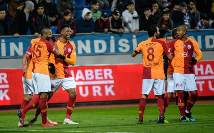 Galatasaray deplasmanda Kasımpaşa'yı 4-1 mağlup etti