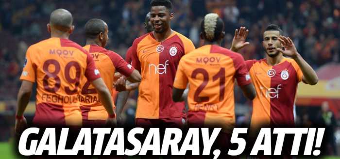 Galatasaray'ın  Antalyaspor tarifesi  5