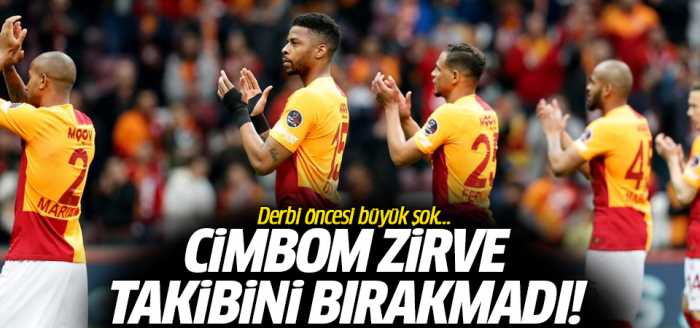 Galatasaray zirve takibini bırakmadı! 