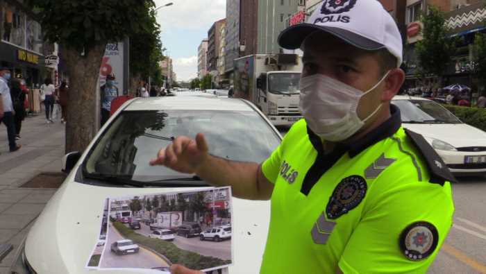 Gazi ve İnönü Caddesi’nde park yasağı 