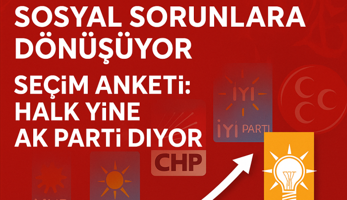 Geçim Derdi Büyüyor Halk Yine Ak Parti Diyor!