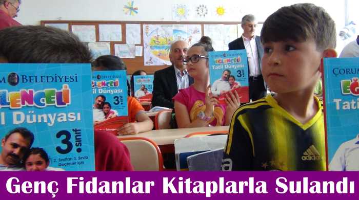 Genç Fidanlar Kitaplarla Sulandı