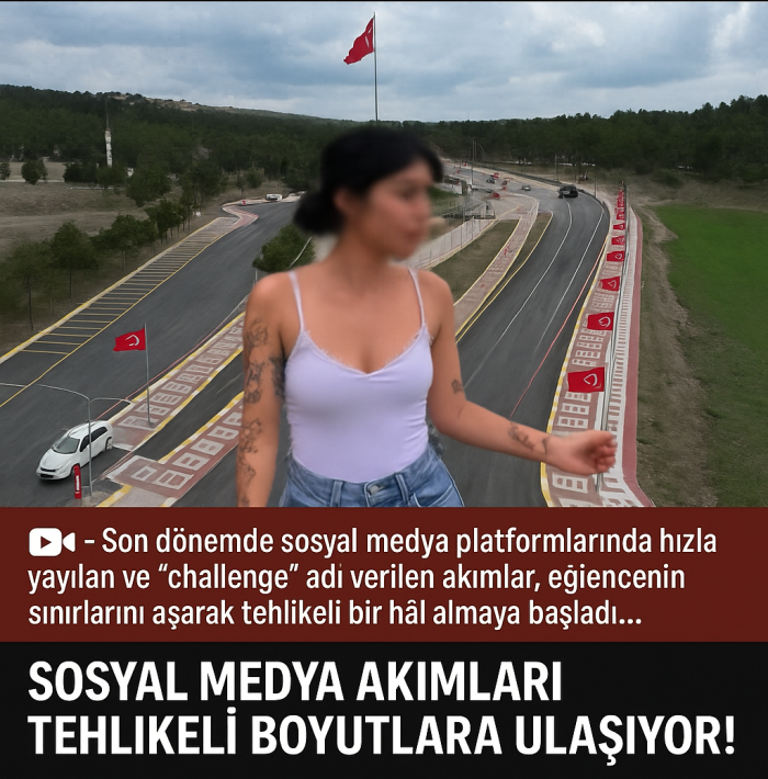 Genç Kızın Çorum Şehitliğinde Dansına Büyük Tepki!
