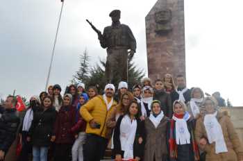 Gençler Çorum'da Sarıkamış Şehitlerini anmak için yürüyecekler