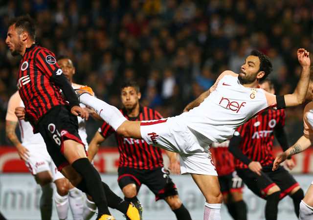 Gençlerbirliğinden Galatasaray'a soğuk duş