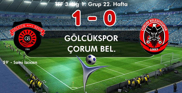 Gölcük Spor - Çorum Belediye Spor