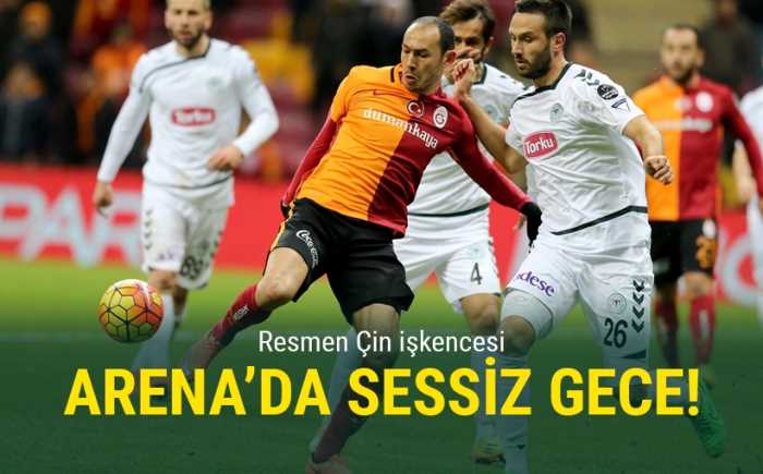 GS ARENADA SUKUTU  HAYALE UĞRADI 