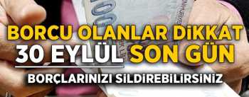 GSS Gelir Testi Son Günü 30 Eylül