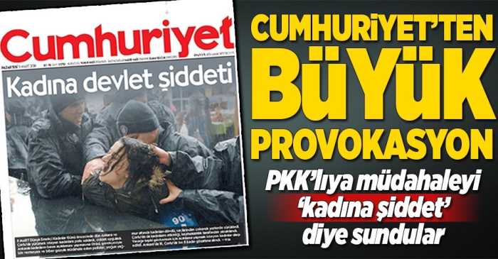 HABERE BAK! TERÖRİST PKK'NIN CİCİ KIZLARINA ŞİDDETMİŞ