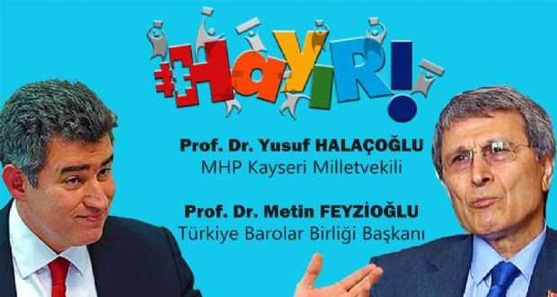 Halaçoğlu ve Metin Feyzioğlu Çorum'a geliyor