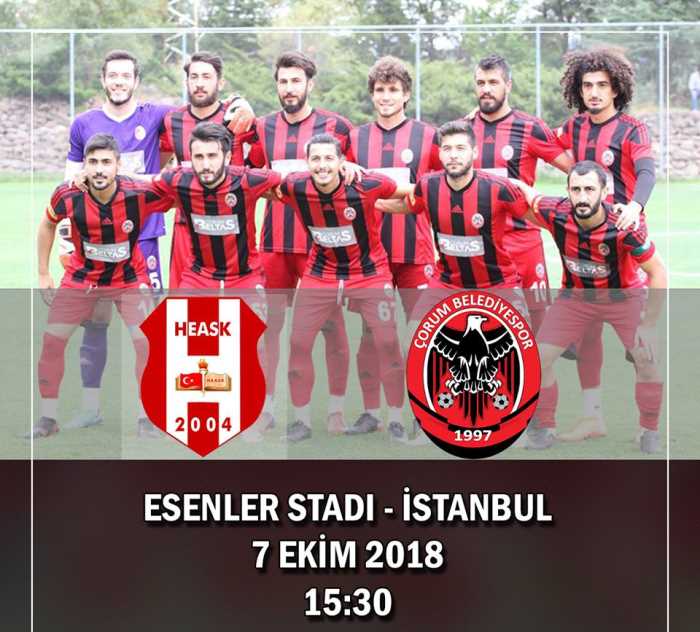 Halide Edip Adıvar spor-Çorum Belediye spor