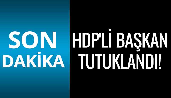 HDP'li belediye başkanı ve meclis üyesi tutuklandı! 