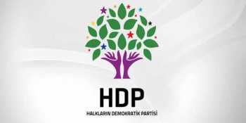 HDP’YE ÇORUMDA SALDIRI