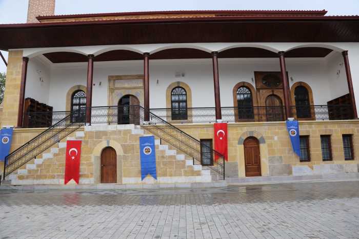 Hıdırlık Camii restorasyonunu Cumhurbaşkanı  Erdoğan açtı 