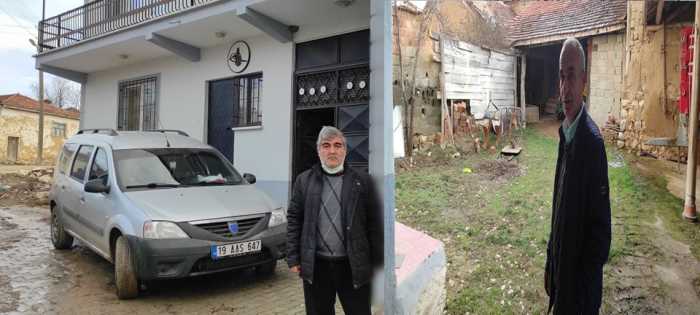 Hırsızlar evi talan ettiler