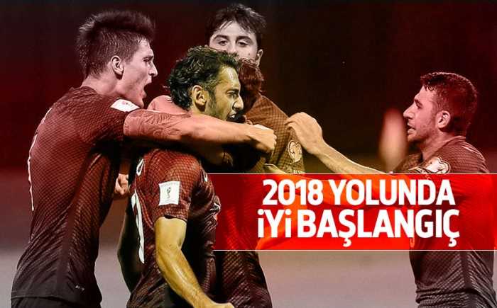 Hırvatistan- Türkiye: 1-1 Berabere kaldı