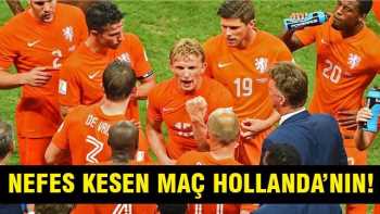 Holanda'nın Portakalları  yarı finalde