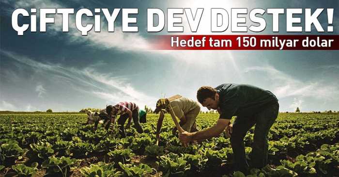 Hükümetten tarımda dev atılım!