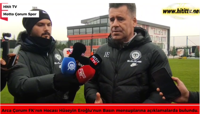 Hüseyin Eroğlu Odak Noktamız Sarıyer Maçı