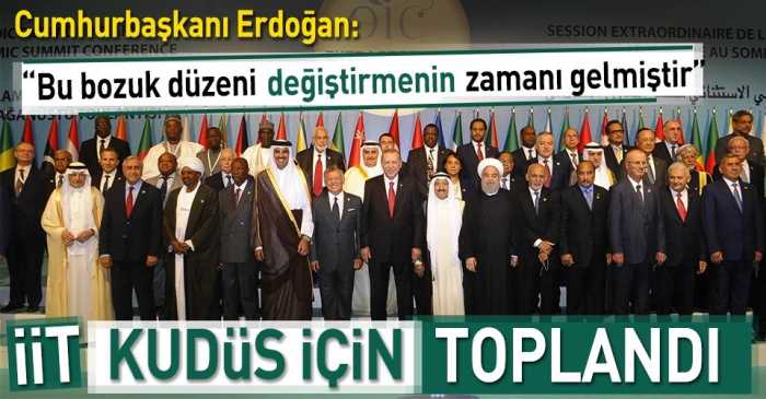 İİT İslam Zirvesi Konferansına İstanbul ev sahipliği yaptı