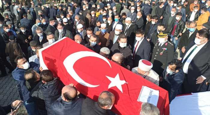  iki Türk işçi Selami Aydoğdu ve Erdinç Genç  son yolculuklarına uğurlandı