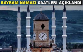 İllere göre Bayram namazı saatleri 