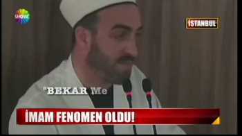 İMAM SANAL ALEMDE FENOMEN OLDU